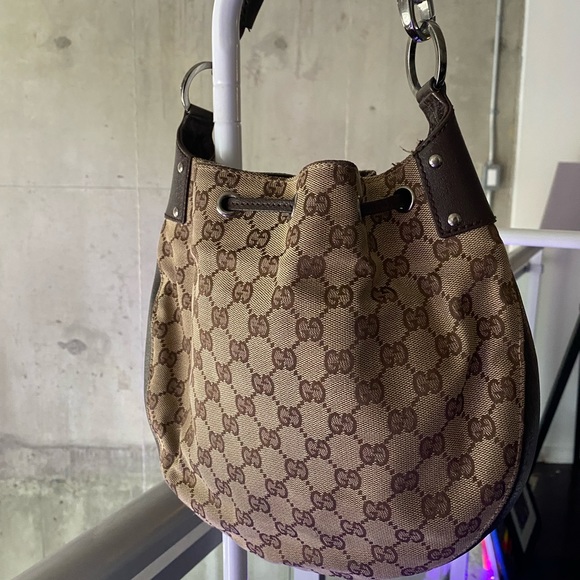 Gucci GG Canvas Drawstring Bag - Picture 6 of 6